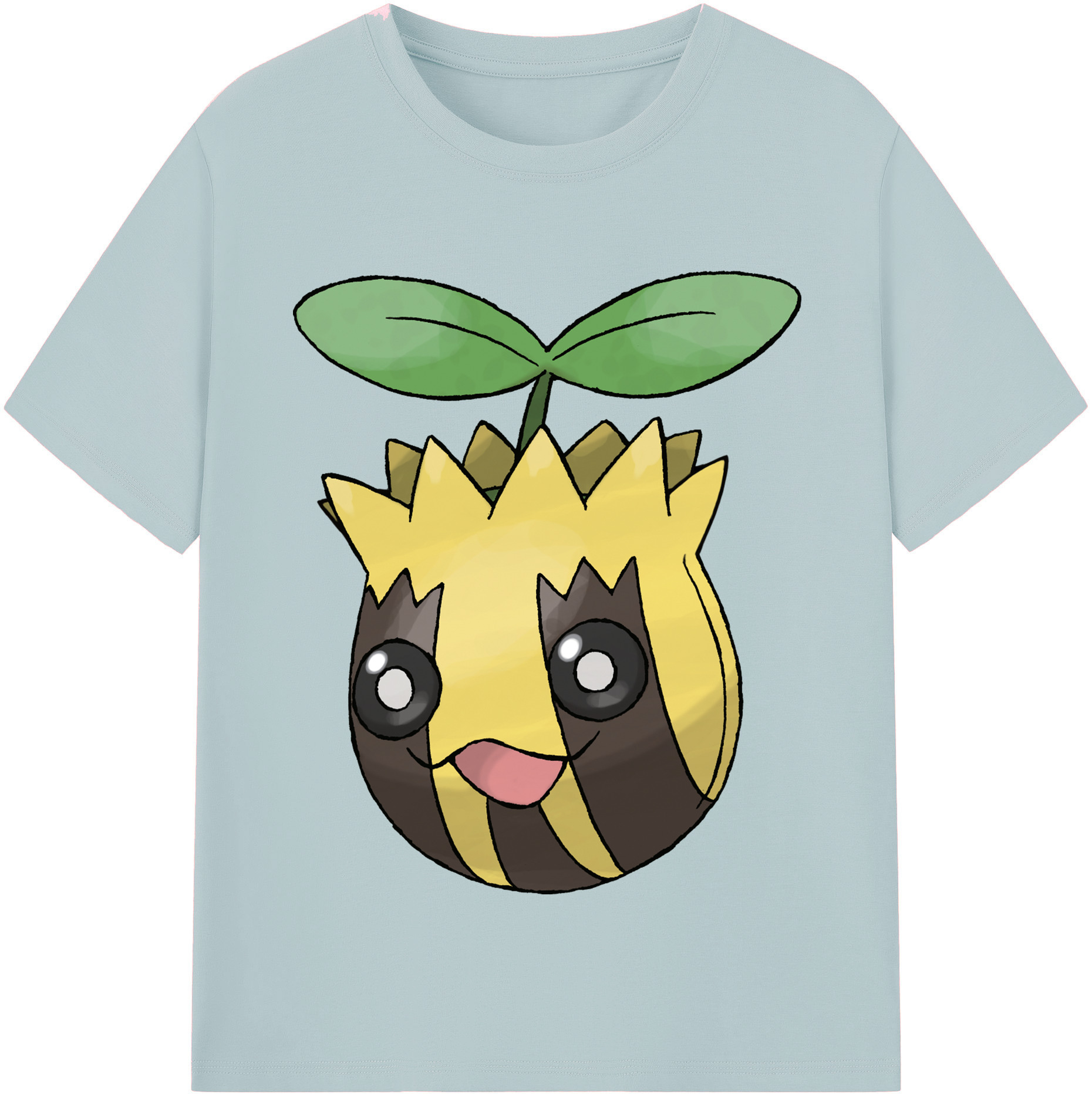 （画像用） ポケットモンスター Pokémon 綿100％半袖Tシャツ（フロントプリント）